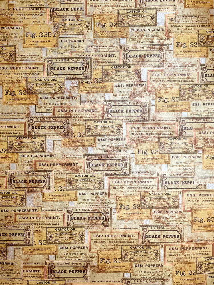 Ciao Bella Cabinet of Curiosities A4 Deluxe Paper Pearl-Copper (5pcs) (CBD019)