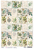 Cabinet of Curiosities A4 Rice Paper Botanical (5pcs) (CBRP535)