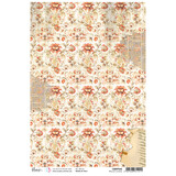 Ciao Bella Cabinet of Curiosities A4 Rice Paper Healing Flowers (5pcs) (CBRP540)