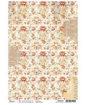 Ciao Bella Cabinet of Curiosities A4 Rice Paper Healing Flowers (5pcs) (CBRP540) Ciao Bella Cabinet of Curiosities A4 Rice Paper Healing Flowers (5pcs) (CBRP540)