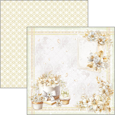 Ciao Bella Blessing Day 12x12 Inch Paper Pad (12pcs) (CBPM086) Ciao Bella Blessing Day 12x12 Inch Paper Pad (12pcs) (CBPM086)