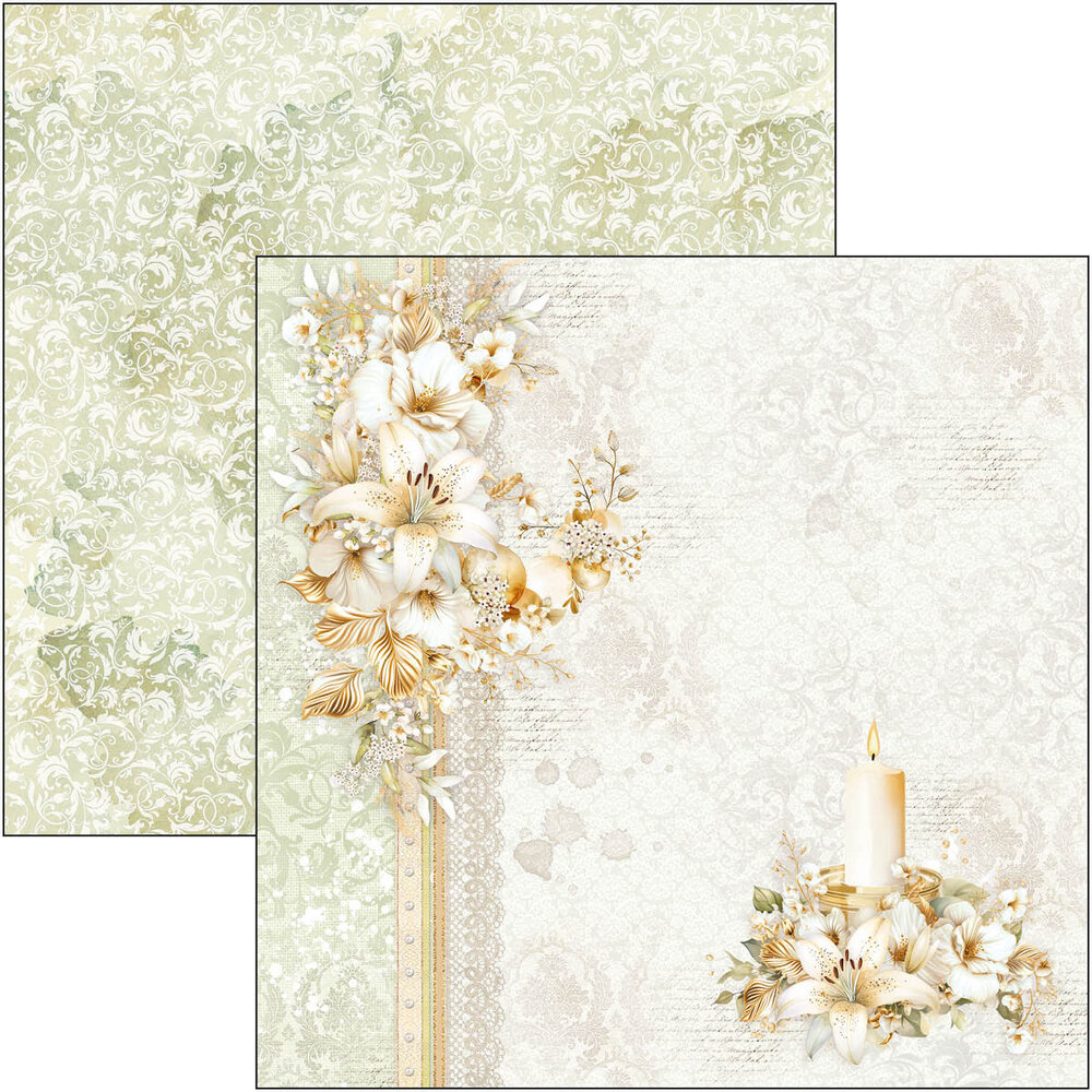 Ciao Bella Blessing Day 12x12 Inch Paper Pad (12pcs) (CBPM086) Ciao Bella Blessing Day 12x12 Inch Paper Pad (12pcs) (CBPM086)