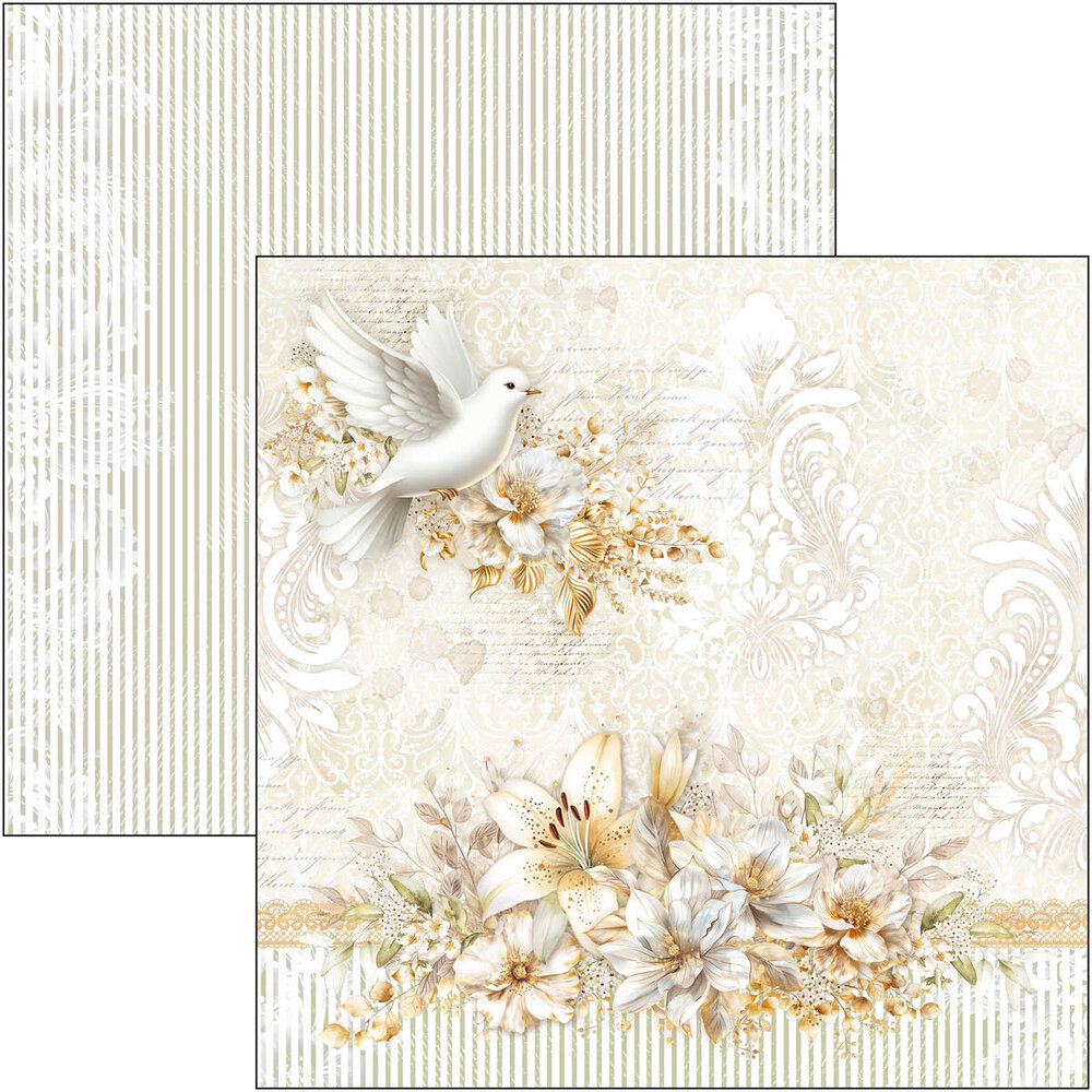 Ciao Bella Blessing Day 12x12 Inch Patterns Pad (8pcs) (CBT086) Ciao Bella Blessing Day 12x12 Inch Patterns Pad (8pcs) (CBT086)