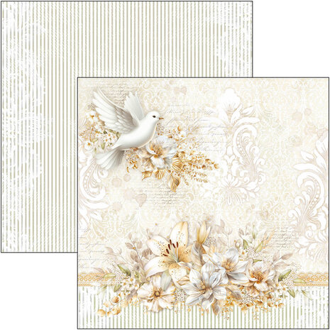 Ciao Bella Blessing Day 12x12 Inch Patterns Pad (8pcs) (CBT086) Ciao Bella Blessing Day 12x12 Inch Patterns Pad (8pcs) (CBT086)