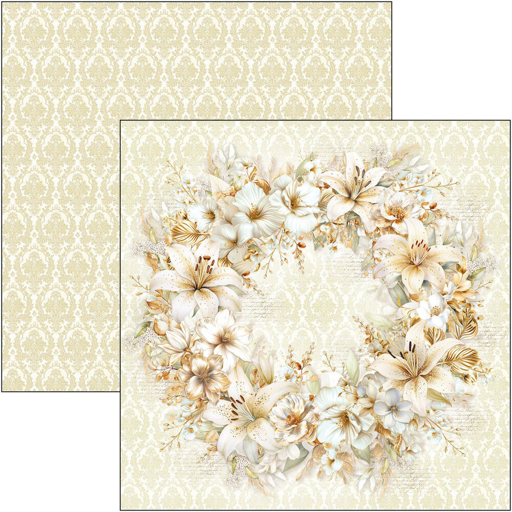 Ciao Bella Blessing Day 12x12 Inch Patterns Pad (8pcs) (CBT086) Ciao Bella Blessing Day 12x12 Inch Patterns Pad (8pcs) (CBT086)