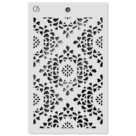 Ciao Bella Blessing Day 5x8 Inch Texture Stencil Siena (MS010) Ciao Bella Blessing Day 5x8 Inch Texture Stencil Siena (MS010)