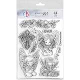 Ciao Bella Blessing Day 6x8 Inch Clear Stamps Holy Day (PS8103) Ciao Bella Blessing Day 6x8 Inch Clear Stamps Holy Day (PS8103)