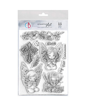 Ciao Bella Blessing Day 6x8 Inch Clear Stamps Holy Day (PS8103) Ciao Bella Blessing Day 6x8 Inch Clear Stamps Holy Day (PS8103)