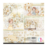 Ciao Bella Blessing Day 8x8 Inch Paper Pad (12pcs) (CBH086) Ciao Bella Blessing Day 8x8 Inch Paper Pad (12pcs) (CBH086)