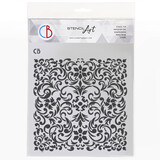 Ciao Bella Blessing Day 8x8 Inch Texture Stencil Legendary Design (MS8-065) Ciao Bella Blessing Day 8x8 Inch Texture Stencil Legendary Design (MS8-065)