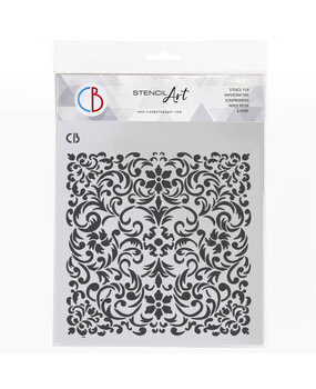 Ciao Bella Blessing Day 8x8 Inch Texture Stencil Legendary Design (MS8-065) Ciao Bella Blessing Day 8x8 Inch Texture Stencil Legendary Design (MS8-065)