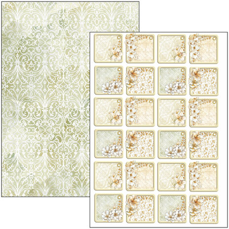 Ciao Bella Blessing Day A4 Creative Pad (9pcs) (CBCL086) Ciao Bella Blessing Day A4 Creative Pad (9pcs) (CBCL086)