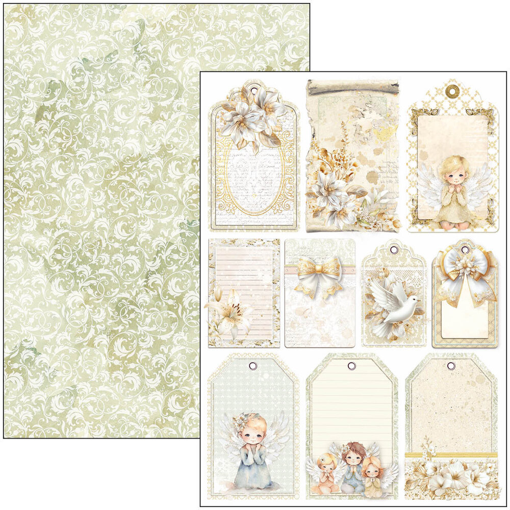 Ciao Bella Blessing Day A4 Creative Pad (9pcs) (CBCL086) Ciao Bella Blessing Day A4 Creative Pad (9pcs) (CBCL086)