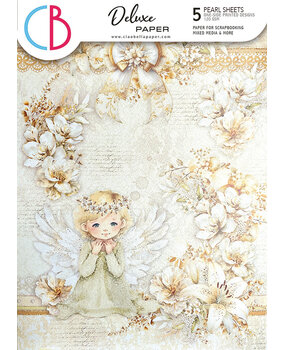 Ciao Bella Blessing Day A4 Deluxe Paper Pearl (5pcs) (CBD020) Ciao Bella Blessing Day A4 Deluxe Paper Pearl (5pcs) (CBD020)