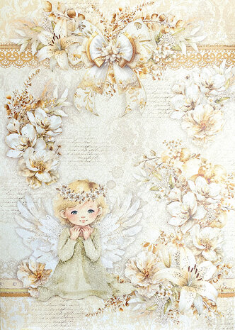 Ciao Bella Blessing Day A4 Deluxe Paper Pearl (5pcs) (CBD020) Ciao Bella Blessing Day A4 Deluxe Paper Pearl (5pcs) (CBD020)