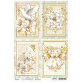 Ciao Bella Blessing Day A4 Rice Paper Blessing Cards (5pcs) (CBRP541) Ciao Bella Blessing Day A4 Rice Paper Blessing Cards (5pcs) (CBRP541)