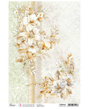 Ciao Bella Blessing Day A4 Rice Paper Lilies in Verse (5pcs) (CBRP545) Ciao Bella Blessing Day A4 Rice Paper Lilies in Verse (5pcs) (CBRP545)