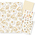 Blessing Day A4 Rice Paper Mixed (4pcs) (CBRA002) Blessing Day A4 Rice Paper Mixed (4pcs) (CBRA002)