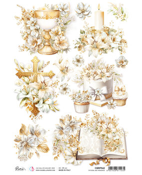 Ciao Bella Blessing Day A4 Rice Paper Potions and Remedies (5pcs) (CBRP542) Ciao Bella Blessing Day A4 Rice Paper Potions and Remedies (5pcs) (CBRP542)