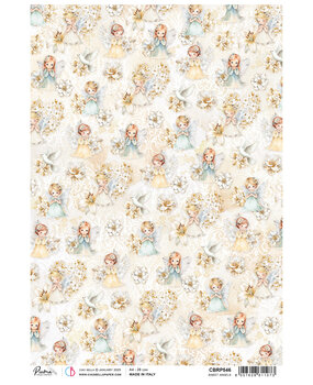 Ciao Bella Blessing Day A4 Rice Paper Sweet Angels (5pcs) (CBRP546) Ciao Bella Blessing Day A4 Rice Paper Sweet Angels (5pcs) (CBRP546)