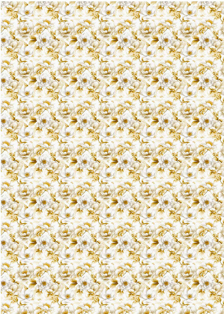 Ciao Bella Blessing Day A4 Vellum Paper Patterns (6pcs) (CBV025)