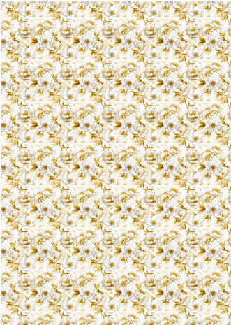 Ciao Bella Blessing Day A4 Vellum Paper Patterns (6pcs) (CBV025)