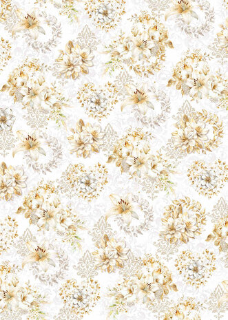 Ciao Bella Blessing Day A4 Vellum Paper Patterns (6pcs) (CBV025)