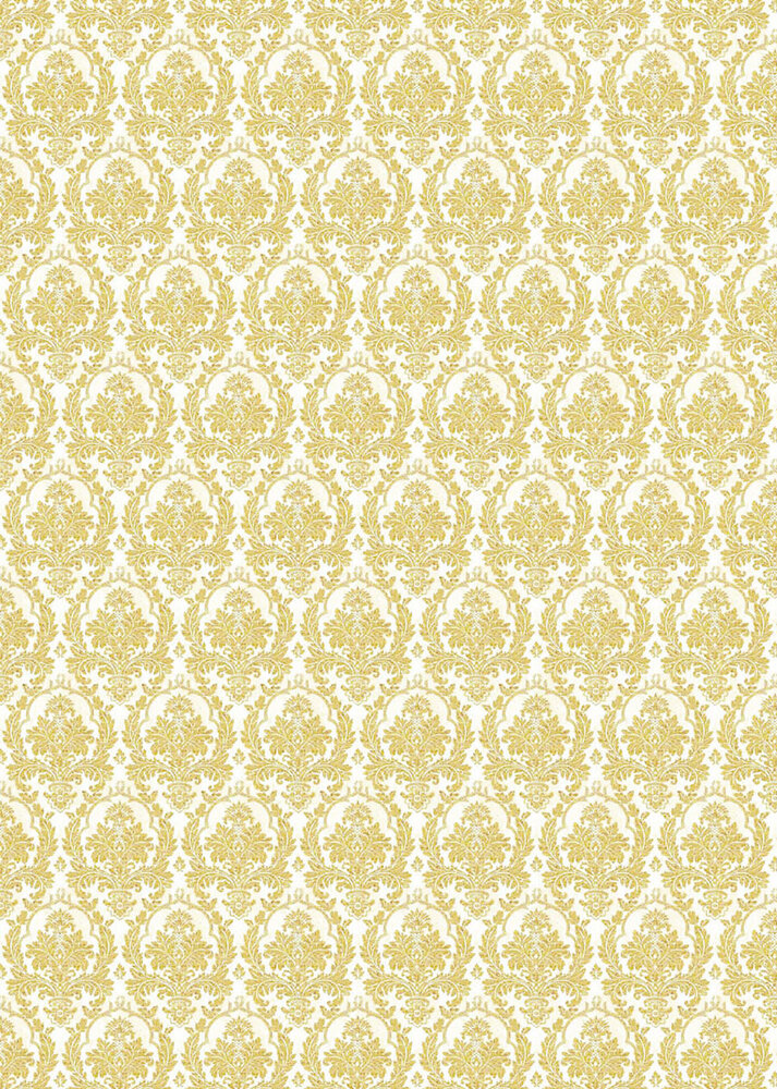 Ciao Bella Blessing Day A4 Vellum Paper Patterns (6pcs) (CBV025)