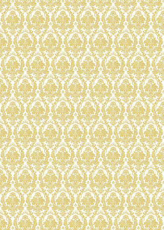 Ciao Bella Blessing Day A4 Vellum Paper Patterns (6pcs) (CBV025)