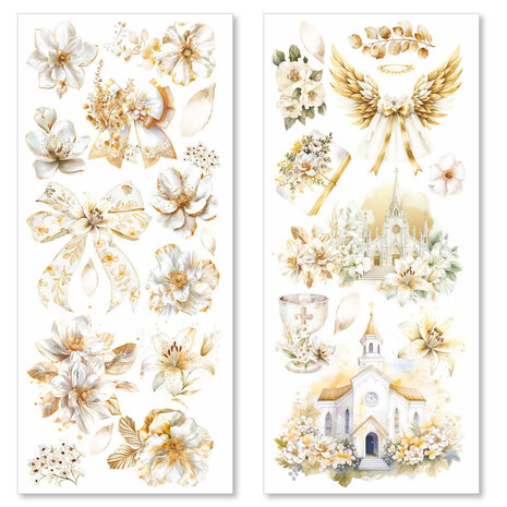 Ciao Bella Blessing Day Transparent Adhesive Sheets (5pcs) (CBI002) Ciao Bella Blessing Day Transparent Adhesive Sheets (5pcs) (CBI002)