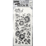 Stampers Anonymous Floral Tim Holtz Layering Stencil (THS077)
