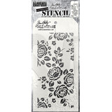 Stampers Anonymous Roses Tim Holtz Layering Stencil (THS075)