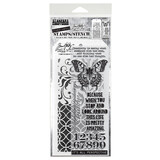 Stampers Anonymous Mixed Media #15 Tim Holtz Stamps/Stencil (THMM115)