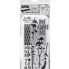 Stampers Anonymous Mixed Media #21 Tim Holtz Stamps/Stencil (THMM121) Stampers Anonymous Mixed Media #21 Tim Holtz Stamps/Stencil (THMM121)