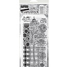 Stampers Anonymous Mixed Media #24 Tim Holtz Stamps/Stencil (THMM124) Stampers Anonymous Mixed Media #24 Tim Holtz Stamps/Stencil (THMM124)