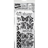 Stampers Anonymous Mixed Media #44 Tim Holtz Stamps/Stencil (THMM144) Stampers Anonymous Mixed Media #44 Tim Holtz Stamps/Stencil (THMM144)