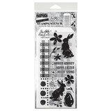 Stampers Anonymous Spring Shadows Tim Holtz Stamps/Stencil (THMM163)