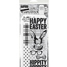 Stampers Anonymous Hipster Bunny Tim Holtz Stamps/Stencil (THMM164) Stampers Anonymous Hipster Bunny Tim Holtz Stamps/Stencil (THMM164)