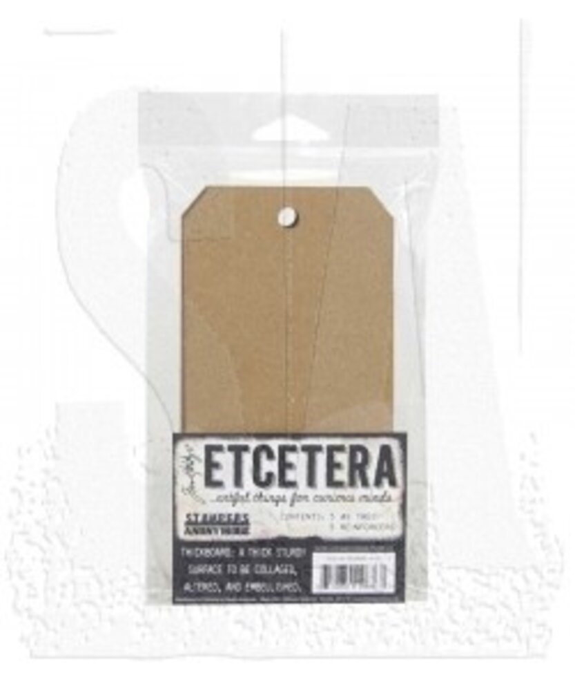 Stampers Anonymous #8 Tag Tim Holtz Etcetera Chipboard (THETC005) Stampers Anonymous #8 Tag Tim Holtz Etcetera Chipboard (THETC005)