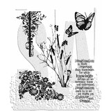 Stampers Anonymous Nature'S Discovery Tim Holtz Cling Stamps (CMS049)