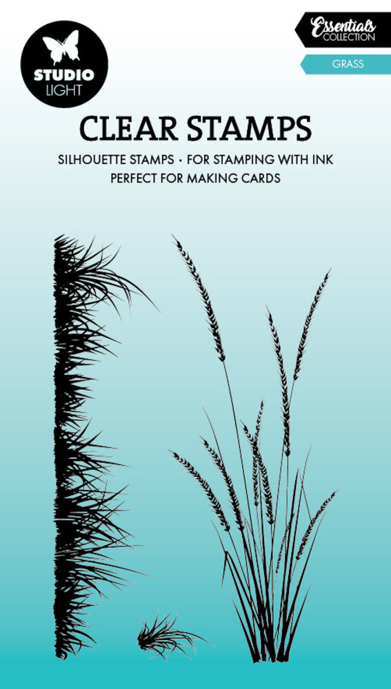 Studio Light Grass Essentials Clear Stamp (SL-ES-STAMP829) (DISCONTINUED) Studio Light Grass Essentials Clear Stamp (SL-ES-STAMP829) (DISCONTINUED)