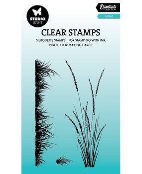 Studio Light Grass Essentials Clear Stamp (SL-ES-STAMP829) (DISCONTINUED)