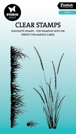 Studio Light Grass Essentials Clear Stamp (SL-ES-STAMP829) (DISCONTINUED) Studio Light Grass Essentials Clear Stamp (SL-ES-STAMP829) (DISCONTINUED)