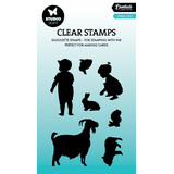 Studio Light Farm Kids Essentials Clear Stamp (SL-ES-STAMP830) (DISCONTINUED)