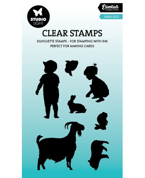 Studio Light Farm Kids Essentials Clear Stamp (SL-ES-STAMP830) (DISCONTINUED) Studio Light Farm Kids Essentials Clear Stamp (SL-ES-STAMP830) (DISCONTINUED)