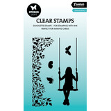 Studio Light Swinging Essentials Clear Stamp (SL-ES-STAMP832) (DISCONTINUED)