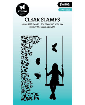 Studio Light Swinging Essentials Clear Stamp (SL-ES-STAMP832) (DISCONTINUED)