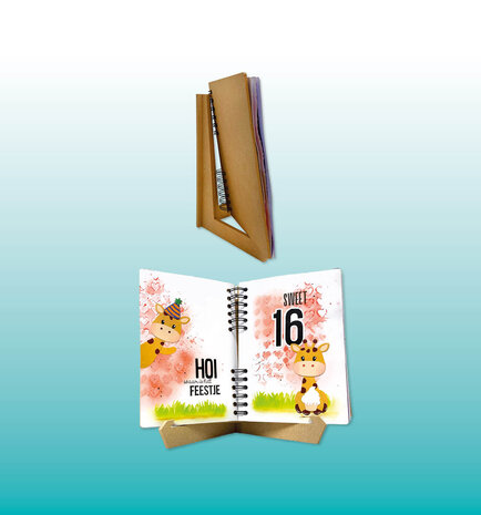 Studio Light MDF - A5 Canvas & Collage Wooden Standard (SL-ES-MDF22) (BASIC) Studio Light MDF - A5 Canvas & Collage Wooden Standard (SL-ES-MDF22) (BASIC)