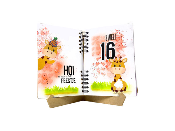 Studio Light MDF - A5 Canvas & Collage Wooden Standard (SL-ES-MDF22) (BASIC) Studio Light MDF - A5 Canvas & Collage Wooden Standard (SL-ES-MDF22) (BASIC)