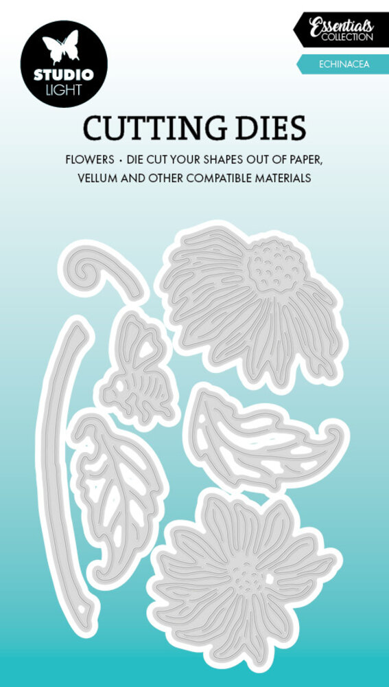 Studio Light Echinacea Essentials Cutting Die (SL-ES-CD1003) (DISCONTINUED) Studio Light Echinacea Essentials Cutting Die (SL-ES-CD1003) (DISCONTINUED)